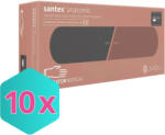 Santex ® Anatomic Púdermentes latex Orvosi Vizsgáló kesztyű 8.5 (L-XL) KARTON 10 csomag (KSANTEX)
