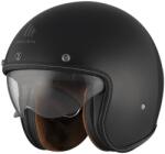 MT Helmets Casca open face motociclete MT Le Mans 2 S SV negru lucios (ochelari soare integrati) - omologare noua ECE 22.06 (1339000011)