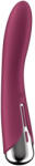 Satisfyer Spinning Vibe 1 - forgó fejes G-pont vibrátor (piros) (NK4061504048697)