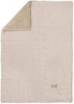 AlberoMio Gyermek velúr takaró Teddy 100x80cm - bézs