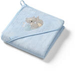 BabyOno Baba törölköző kapucnival Bambusz 100x100cm - mosómedve