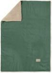 AlberoMio Gyermek velúr takaró Teddy 100x80cm - zöld