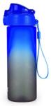 KARTON P+P OXYBAG BPA-mentes kulacs - 600 ml - fekete/kék (IMO-KPP-6-39825)