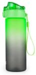 KARTON P+P OXYBAG BPA-mentes kulacs - 600 ml - fekete/zöld színátmenetes (IMO-KPP-9-19224)