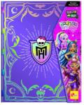 Lisciani Monster High: Set creativ de colorat și îmbrăcat - Lisciani (12846L)