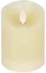  Decorative Candle 6000k 100mm 2xaa Ivory (99candle1001)
