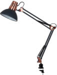  Luke Asztali Lámpa 1xe27 Fekete H700mm (955luke1t-bk)