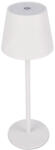  Zara Dimmable Table Lamp 3w With Battery Ip44, Wh (955zara1tl-wh)