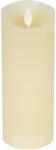  Decorative Candle 6000k 200mm 2xaa Ivory (99candle2001)