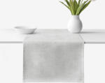 Goldea napron de masă decorativ malaga - gri 35x180 cm Fata de masa