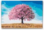  Festés számok szerint - Virágzó szépség Méret: 40x60cm, Keretezés: Keret nélkül (csak a vászon)