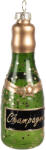Clayre & Eef Set 12 ornament brad sticla 4x12 cm (6GL4333deco)