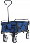 Chomik Carucior de gradina, pliabil, Chomik, albastru, max 70 kg, 116x54x90 cm (WOZ3556) - artool