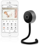 Lionelo Video monitor, Lionelo, Babyline Smart, Cu aplicatie Smart Life, Conexiune Wifi, Negru (LOC-BABYLINE_SMART_BLACK) Aparat supraveghere bebelus