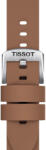 Tissot Curea maro din piele Tissot T852.048. 213