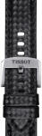 Tissot Curea textilă Tissot T852.046. 829 20mm, negru