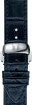 Tissot Curea din piele Tissot T852.032. 781 19mm, albastru