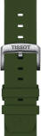 Tissot Curea de silicon verde Tissot T852.047. 177