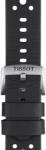 Tissot Curea neagră din piele Tissot T852.046. 810