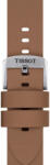 Tissot Curea din piele maro Tissot T852.048. 217