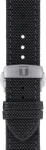 Tissot Curea neagră din material textil Tissot T852.043. 157
