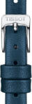 Tissot Curea din piele albastră Tissot T852.043. 163