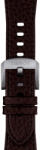 Tissot Curea din piele maro Tissot T852.049. 413 pentru Tissot PRX 42mm