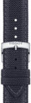 Tissot Curea textilă albastră Tissot T852.048. 183