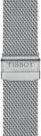 Tissot Brățară din oțel Tissot T852.047. 971 16mm, argint