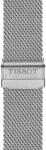 Tissot Brățară din oțel Tissot T852.049. 980 18mm, argint