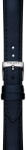 Tissot Curea din piele Tissot T852.050. 307 22mm, albastru, vegan