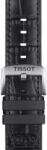 Tissot Curea din piele neagră Tissot T852.046. 761