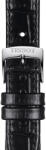 Tissot Curea neagră din piele Tissot T852.043. 622