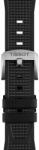 Tissot Curea din silicon Tissot T852.048. 462 (pentru Tissot PRX 40mm), negru