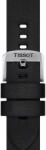 Tissot Curea neagră din piele Tissot T852.048. 219