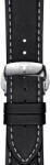 Tissot Curea din piele neagră Tissot T852.044. 599