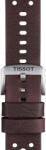 Tissot Curea din piele maro Tissot T852.046. 777