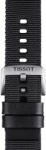 Tissot Curea textilă neagră Tissot T852.046. 769
