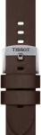 Tissot Curea din piele Tissot T852.048. 215 20mm, maro