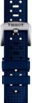 Tissot Curea de cauciuc Tissot T852.049. 963 20mm, albastru