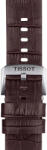 Tissot Curea din piele Tissot T852.046. 773 22mm, maro