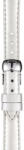 Tissot Curea din piele Tissot T852.036. 540 12mm, alb