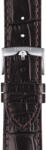 Tissot Curea din piele Tissot T852.041. 655 22mm, maro