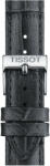Tissot Curea din piele gri Tissot T852.047. 924