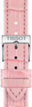 Tissot Curea din piele roz Tissot T852.047. 114