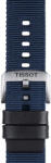 Tissot Curea textilă Tissot T852.046. 754 22mm, albastru