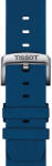 Tissot Curea de silicon albastru Tissot T852.047. 175