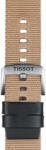 Tissot Curea textilă bej Tissot T852.046. 752