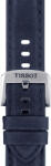 Tissot Curea din piele albastră Tissot T852.046. 831