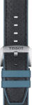 Tissot Curea neagră din piele Tissot T852.046. 785
